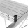 Розкладний стіл KingCamp  (Alu Folding Table(KC3961) Silver) + 2